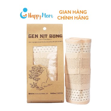 Gen nịt bụng giảm eo sợi cotton Wonmom